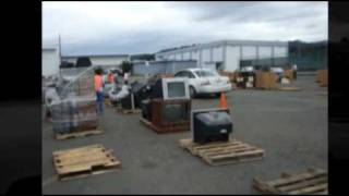 preview picture of video 'Fortuna High Free E-waste Recycle Event'