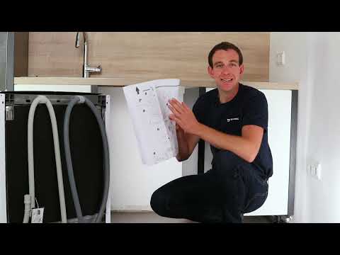 Beko Vollintegrierter Geschirrspüler Einbau & Montage