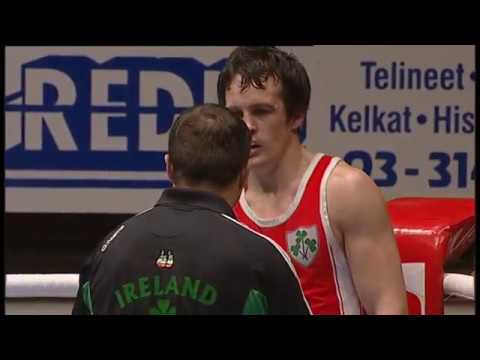 Nyrkkeily - boxing: Darren O'Neill IRL - Souliman Abdourachidoc FRA 3-0