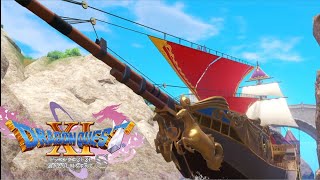 #11 [ドラゴンクエストXIs]リクエスト放送 ついに船で広い世界へ！あれ？シルビアの様子が変だ！？