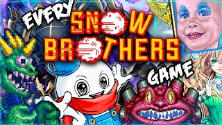 Every SNOW BROS Game (1990-2024) Retrospective & Wonderland Review
