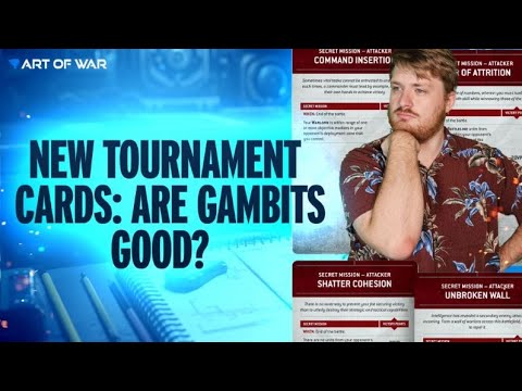 NEW Mission Preview for Warhammer 40k Matched Play Coming This Summer!