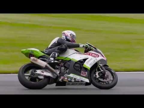 British SuperBikes Quattro Plant Kawasaki team
