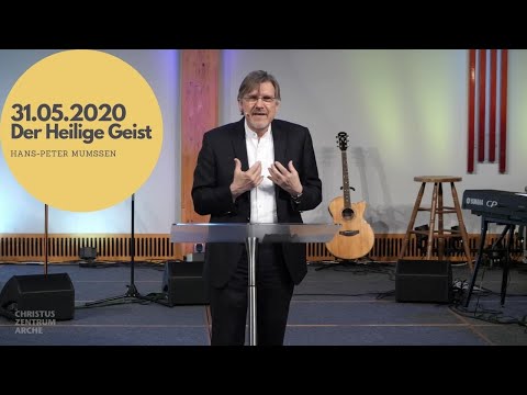 Hans Peter Mumssen: Der Heilige Geist