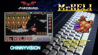 ChinnyVision - Ep 493 - Mr Heli - Atari ST, Amiga, Amstrad CPC. Spectrum, C64