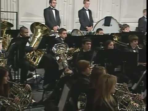 Spring High School Wind Ensemble: March of the Buccaneers