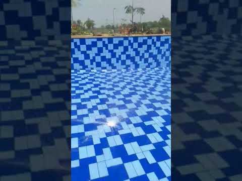 Glass Mosaic Pool Tiles