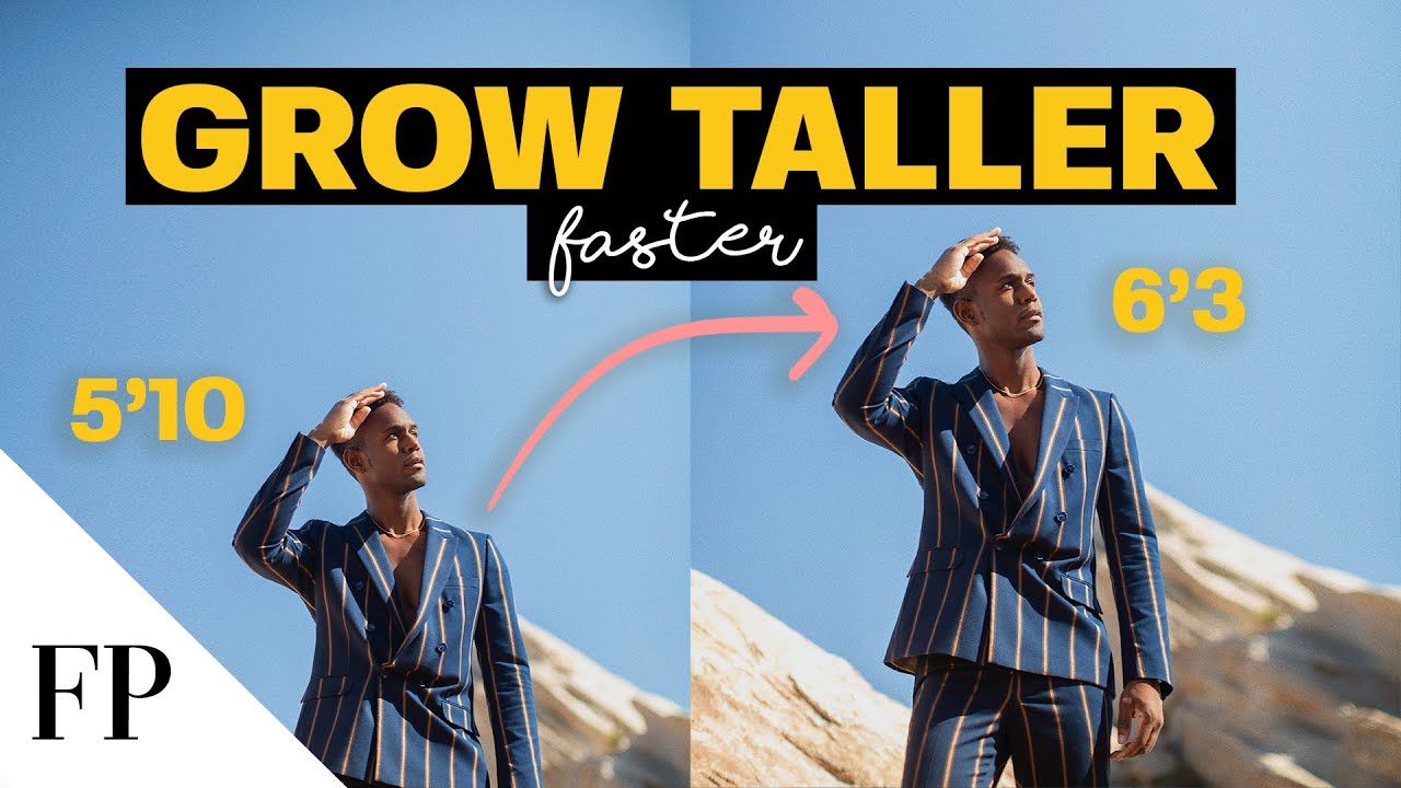 4 Things you need to GROW TALLER (Best Video)