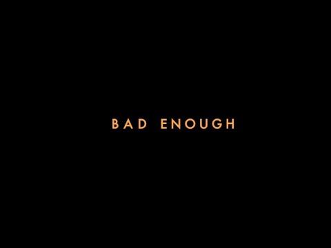 NIGHT TRAVELER - Bad Enough (Official Lyric Video)