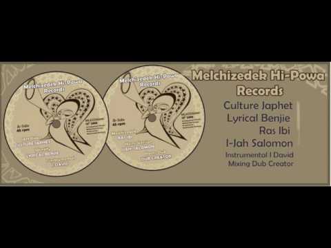 MLKZDK 001 // 12" // B2 // IJAH SALOMON - HORNS VERSION