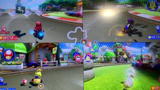 【マリオカート8DX】4人でチーム戦！勝つのはどっちだ！？