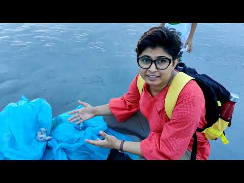 Beach Cleaning Activity at Clifton Beach #cleantheworld #CleanTheBeach