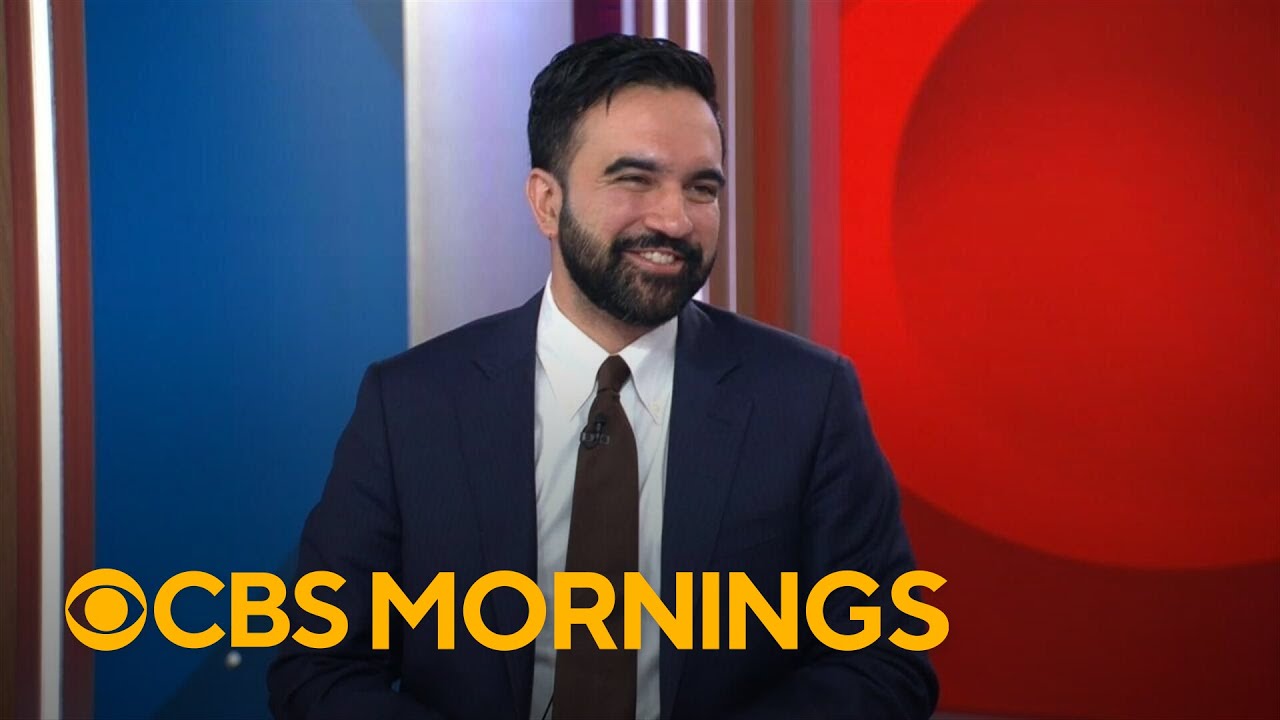 Mamdani says democratic socialism "can flourish anywhere," talks relationship with Trump