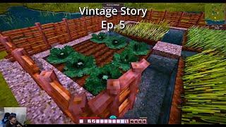 More Copper and Livestock Prepping | Vintage Story Ep 5