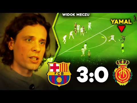 Footroll REACTION With Match View | FC Barcelona 3-0 Mallorca