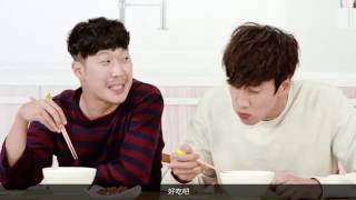 한국 농식품(K-food) 광고 - 라면,김치편