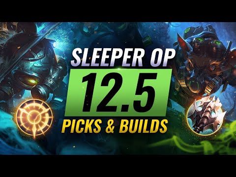 5 Sleeper OP OFF META Picks You HAVE TO ABUSE in League of Legends Patch 12.5 - Season 12