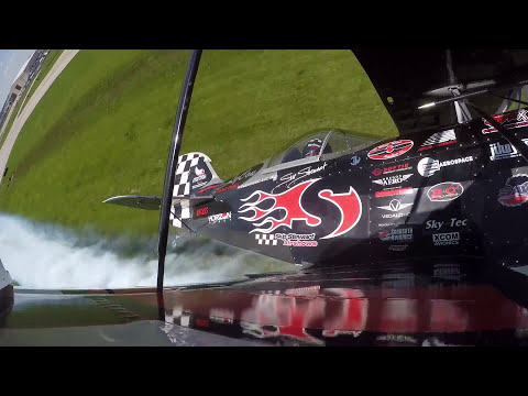 Flying Through a Golf Course with Skip Stewart - Spirit of St. Louis Air Show & STEM Expo 2016