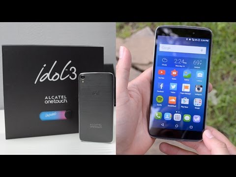 Best 2015 Budget Smartphone? | Alcatel Onetouch Idol 3 Unboxing & Review