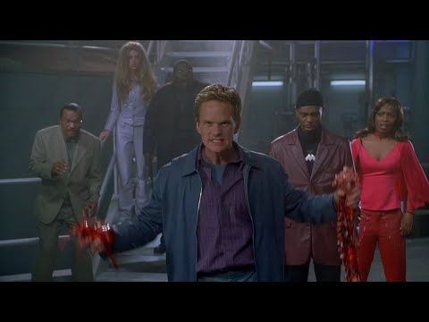 Undercover Brother (2002) Fight Lance I'm Not Sissy scene