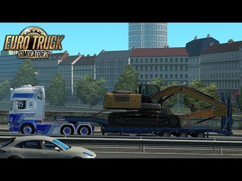 [ETS2] Q.C.P Transport "Wolf Pack" Scania 124L 420 Lyon - Düsseldorf (1/2)