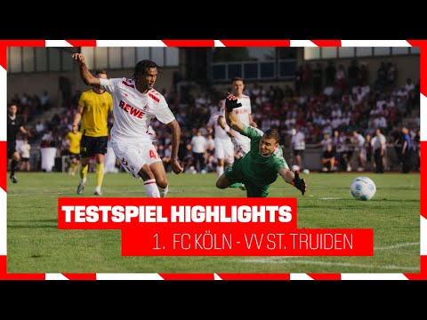 HIGHLIGHTS: 1. FC Köln - VV St. Truiden 3:0 | Alle Tore