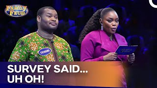 A Challenging Moment on Stage | Fast Money | Family Feud Nigeria