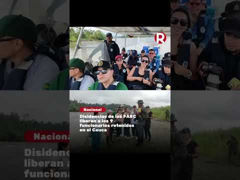 Liberan a los 9 contratistas retenidos por disidencias de las FARC en López de Micay, Cauca