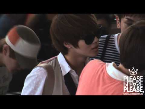 120803 gimpo airport taemin cut (Please*3 index)