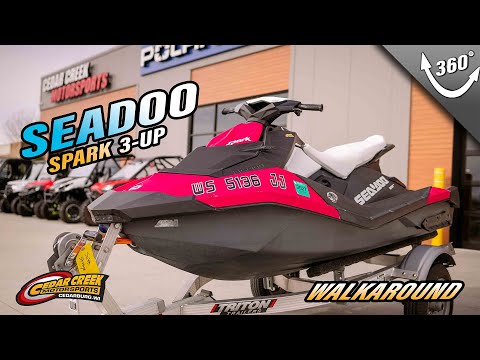 Walkaround | 2015 Sea-Doo Spark 3up IBR ROTAX® 900 HO ACE™