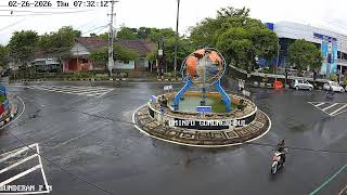 Patung Bola Dunia Wonosari