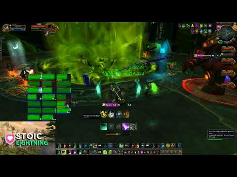 Mythic Kin'garoth (Mistweaver Monk)