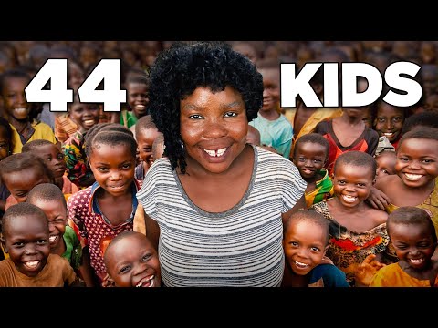 This Lady Gave Birth to 44 Children (World Record)