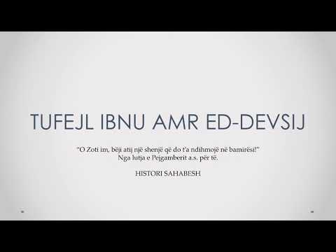 Histori Sahabesh - TUFEJL IBNU AMR ED-DEVSIJ
