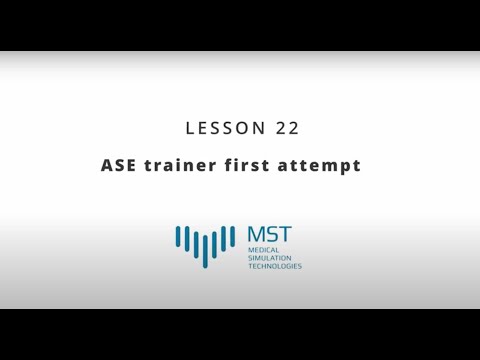 MST Masterclass - Lesson 22 - ASE trainer first attempt