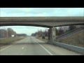 Michigan - Interstate 94 East - Mile Marker 110-120 (12/19/12)