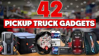 42 Car Gadgets on Amazon FOR YOUR PICKUP TRUCK