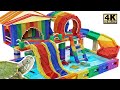DIY - How To Build Mini Swimming Pool For Pet From Magnetic Balls (Satisfying) | Magnet World Series DIY - How To Build Mini Swimming Pool For Pet From Magnetic Balls (Satisfying) | Magnet World Series