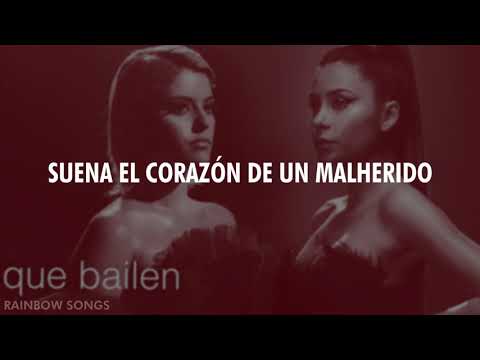 Alba Reche, Cami - Que bailen [Letra]