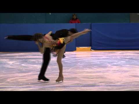 11 L. BOUTARY / M. CHANTELAUZE (FRA) - ISU JGP Tallinn Cup 2011 Junior Ice Dance Free Dance