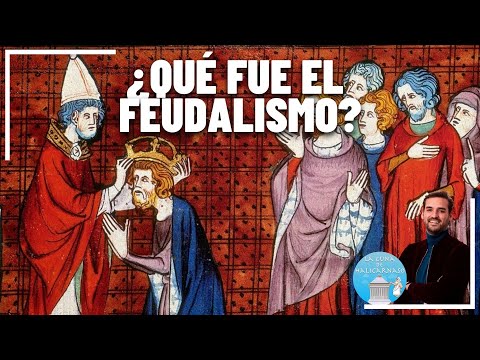 FEUDALISMO: ORIGEN Y CARACTERÍSTICAS | Historia medieval ESO 🏰