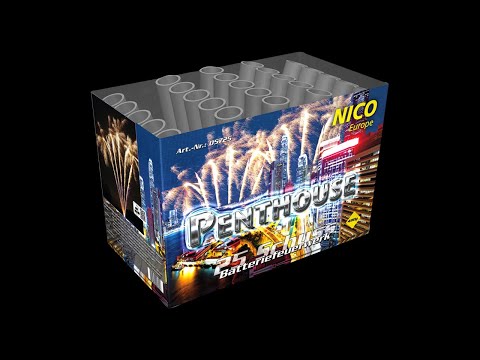 NICO Europe - Penthouse, 25 Schuss