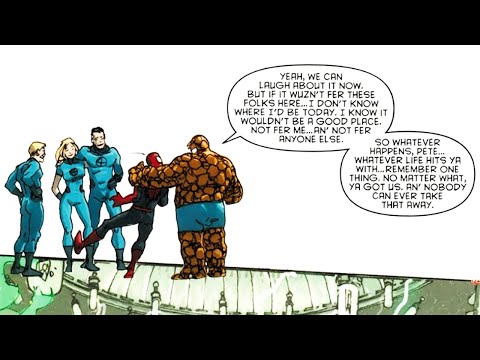 Spider-Man Finally Feels Like Family