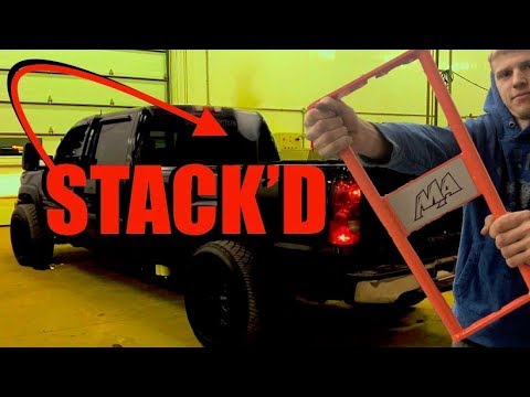 THE BEST Duramax MODS! STACK & TRANSMISSION BRACE Ep: 14