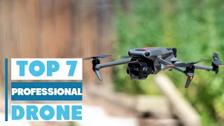 Best Professional Drone for Commercial Use | Top 7 Drones Reviewed