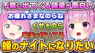 「毛玉パンツ」だったり「お疲れ様なのらね」だったり、ルーナ姫の言葉にハマるあくたん~あくたんとの思い出まとめ~【湊あくあ/姫森ルーナ/ホロライブ切り抜き】