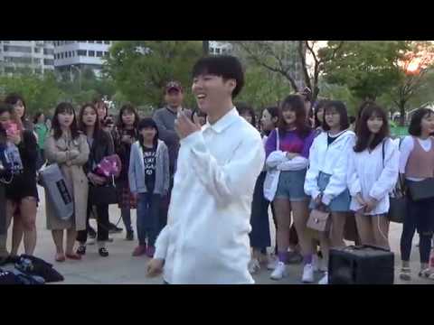 [MAXXAM] 180429 이찬욱 - Oh Little Girl (Slate cover) (팬들과 여의도 소풍)