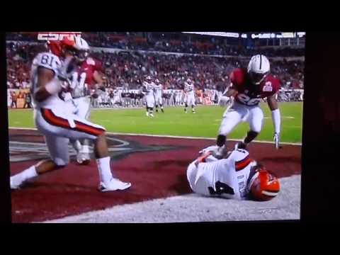 Tyrod Taylor's Amazing pass to David Wilson in the Orange bowl