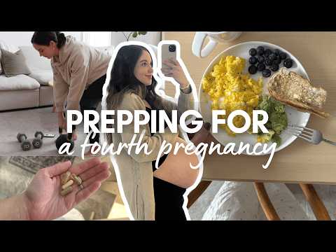 How I’m Prepping for Pregnancy | My Health, Processing Fears + More