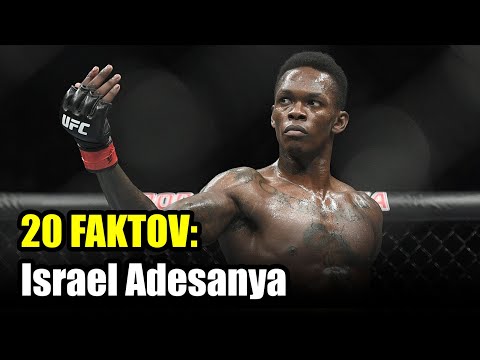 20 FAKTOV - Israel Adesanya: Tanečník, ktorého šikanovali